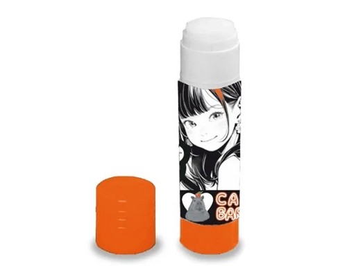 Клей-карандаш "Аниме. I love Capybaras" ПВА, 15 г