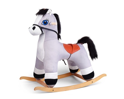 Качалка Конь Вегас, музыкальная