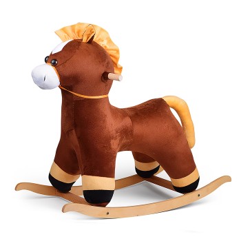 Качалка Лошадка "Кавказ", музыкальная