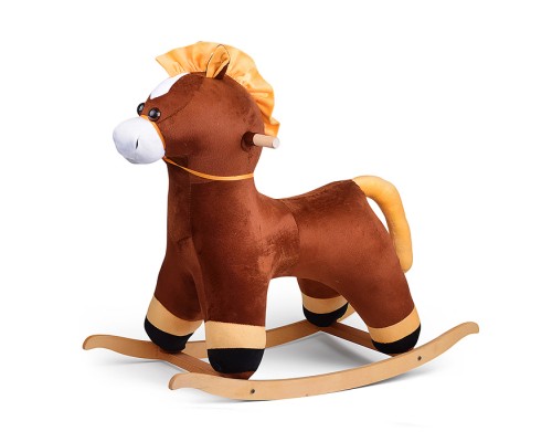 Качалка Лошадка "Кавказ", музыкальная