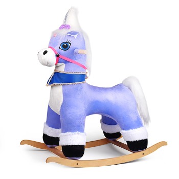 Качалка Лошадка Лючия, музыкальная