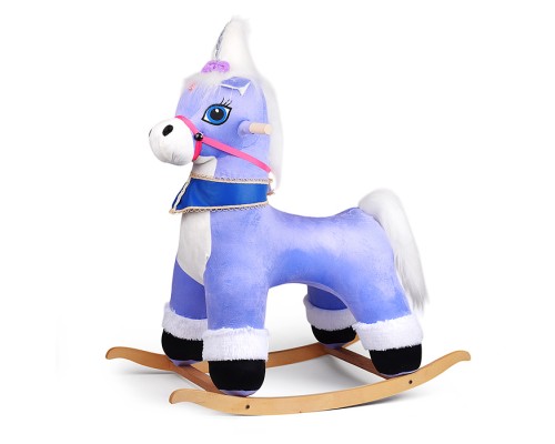 Качалка Лошадка Лючия, музыкальная