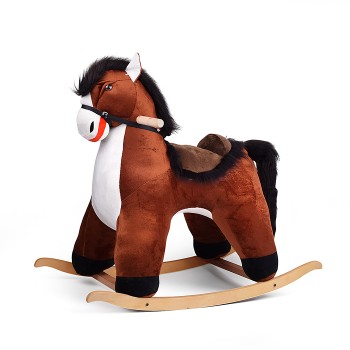 Качалка Конь Пегас, музыкальная