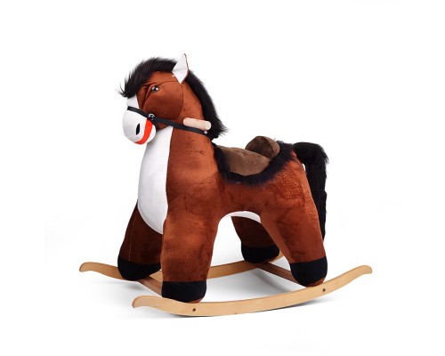 Качалка Конь Пегас, музыкальная