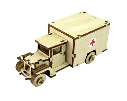 Конструктор Грузовик ЛТ-М