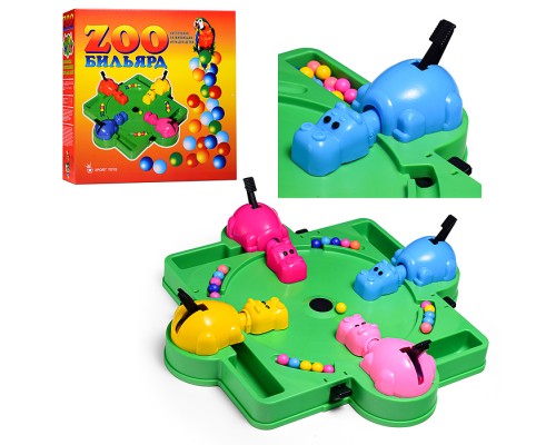 Игра "Зообильярд"