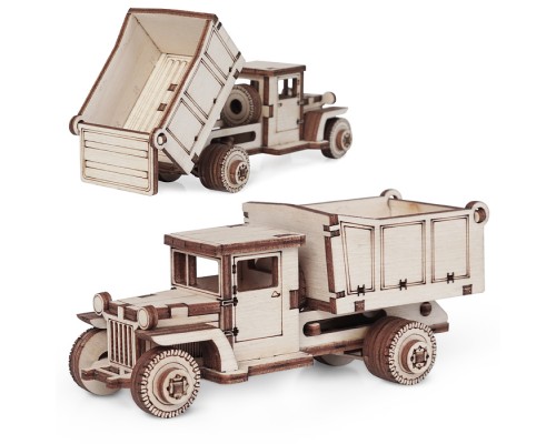 Конструктор Грузовик ЛТ самосвал