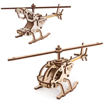 Конструктор Вертолет "Робинзон"