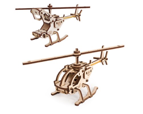 Конструктор Вертолет "Робинзон"