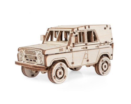 Модель Внедорожник Алькор