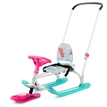 Игрушка. Снегокат "Twiny2+" (с забавными медвежатами)