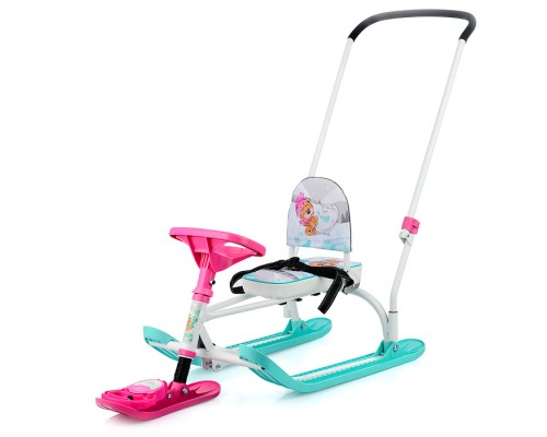 Игрушка. Снегокат "Twiny2+" (с забавными медвежатами)