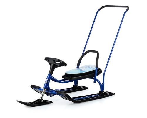 Игрушка Снегокат детский 140 "Go Go" классический c П-образным толкателем (Волчок)