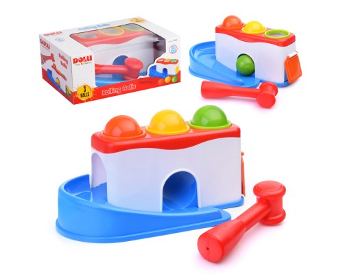 Игрушка развивающая "Молоточек" в коробке