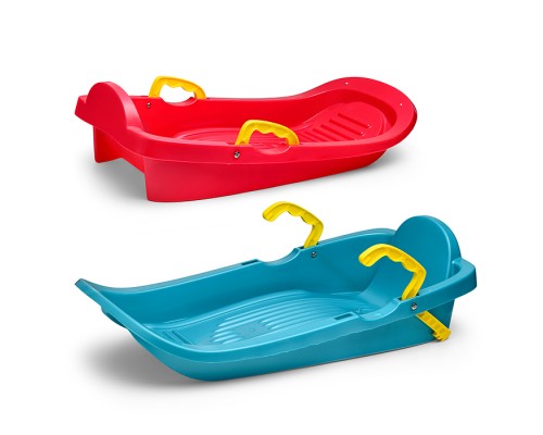 Санки-ледянки "Мини-боб" (цвет в ассортименте)