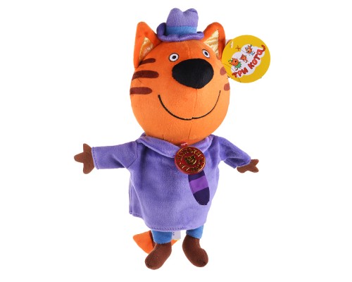 Папа Кот "Три кота" 20см, озвуч.