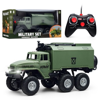 Машина "Армия" р/у, 27 MHz , в коробке