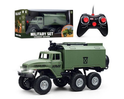 Машина "Армия" р/у, 27 MHz , в коробке