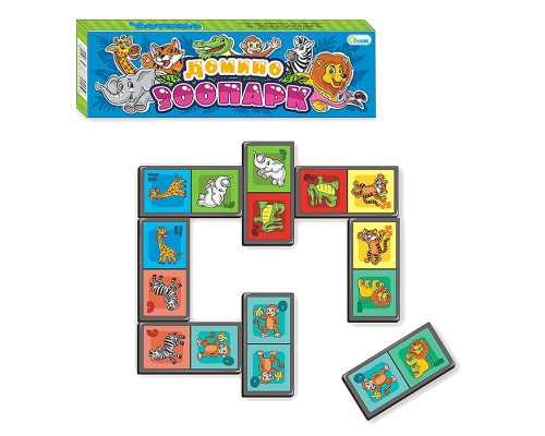 Домино "Зоопарк"