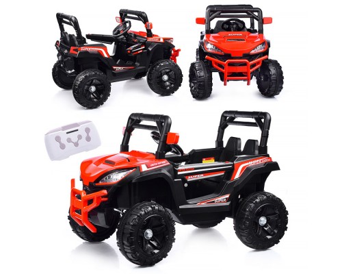 Электромобиль "Спорт" на аккумуляторе, в коробке (красный)