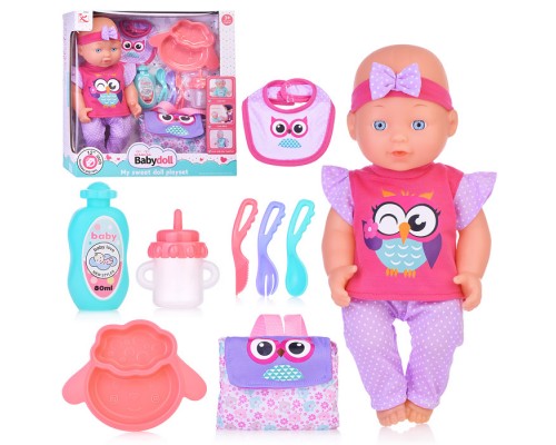 Пупс "Милла" с аксессуарами, пьёт, писает, в коробке