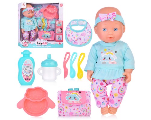 Пупс "Милана" с аксессуарами, пьёт, писает, в коробке