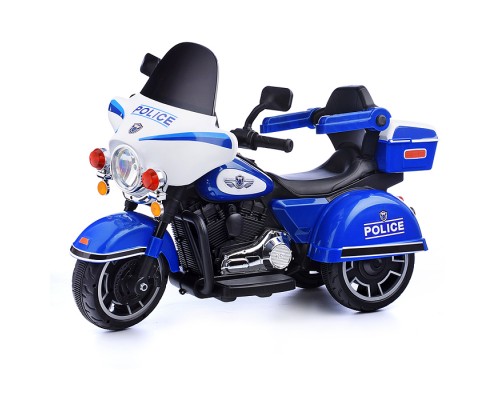 Мотоцикл "Чоппер" 6V4.5 моноприводный (синий)