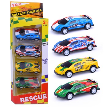 Набор машин "Чемпион" в коробке