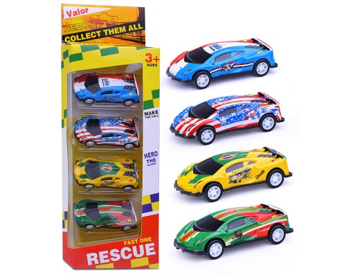 Набор машин "Чемпион" в коробке