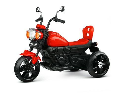 Мотоцикл "Спорт байк" на аккумуляторе, в коробке (красный)