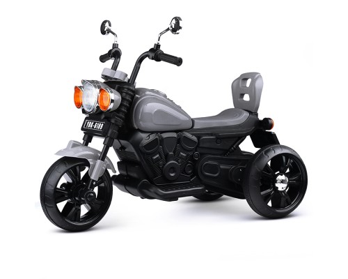 Мотоцикл "Спорт байк" на аккумуляторе, в коробке (серый)