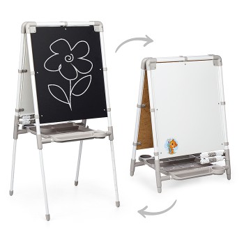 Мольберт &laquo;Доска знаний&raquo; 1 (серый)