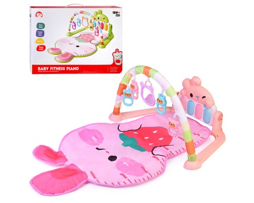 Коврик развивающий "Мой милый зайчик" в коробке