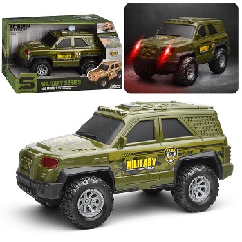 Машина "Военный внедорожник" в коробке