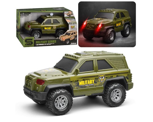 Машина "Военный внедорожник" в коробке