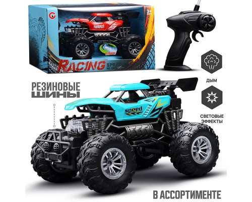 Машина "Гоночная страсть" р/у, 27 MHz, в коробке