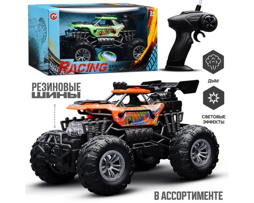 Машина "Улетный дрифт" р/у, 27 MHz, в коробке