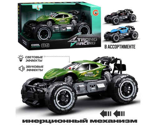 Машина "Супер багги" в коробке