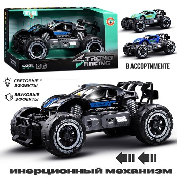 Машина "Супер багги-3" в коробке