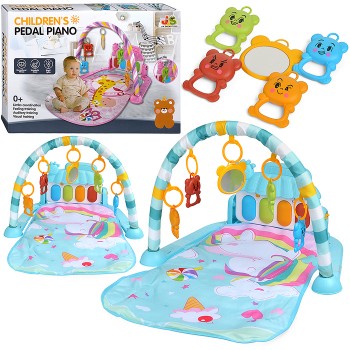 Коврик развивающий "Мечты единорога" в коробке