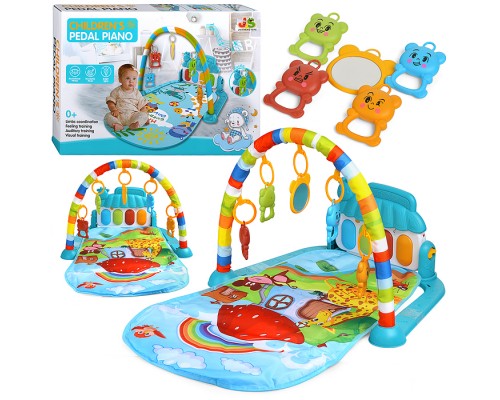 Коврик развивающий "Счастливое детство" в коробке