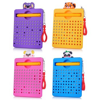 Магнитная игра "Забавные животные" в коробке