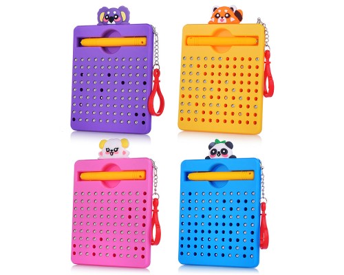 Магнитная игра "Забавные животные" в коробке