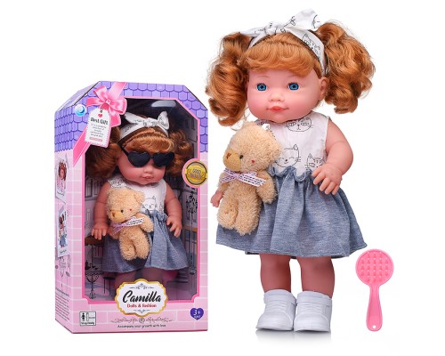 Кукла "Камила" с аксессуарами, в коробке