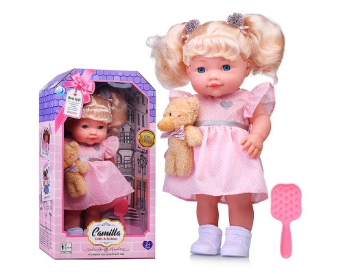 Кукла "Иришка" с аксессуарами, в коробке