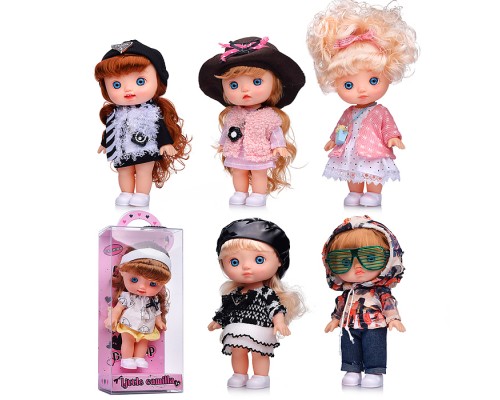 Кукла  "Модный стиль" (в ассортименте) в коробке