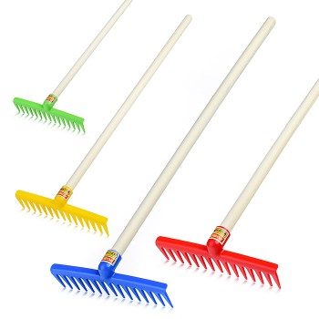 Грабли №17 (деревянный черенок)