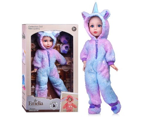 Кукла "Сара" в костюме единорога, в коробке