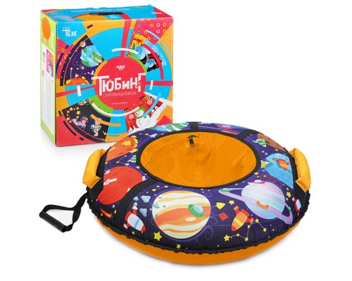 Игрушка. Тюбинг с круговым дизайном 70см (с планетами)
