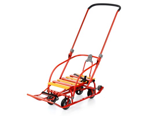 Игрушка. Санки детские "Nikki 3" (алый)